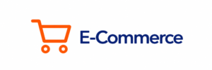Minimal E-Commerce Cart Logo