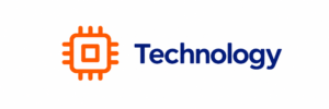 Orange Microchip Technology Label