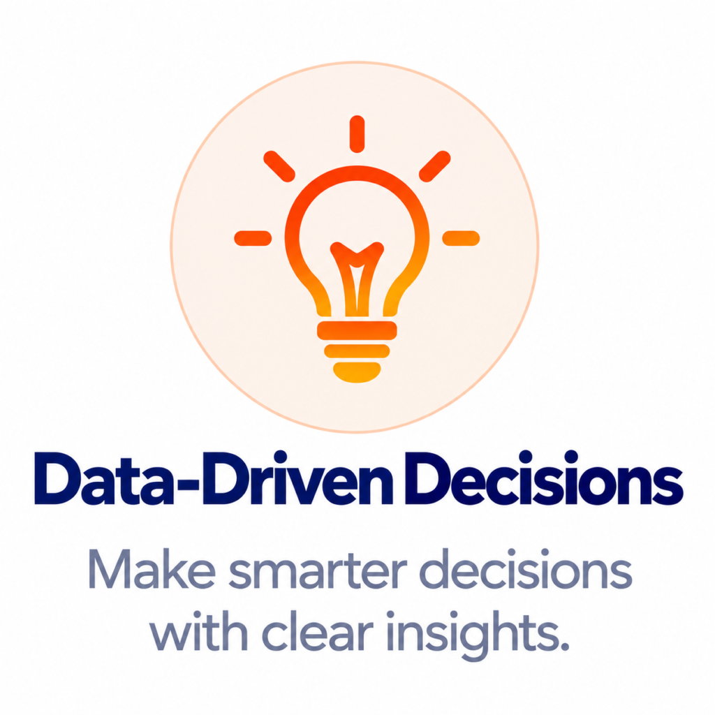 Data-Driven Decisions with Insight