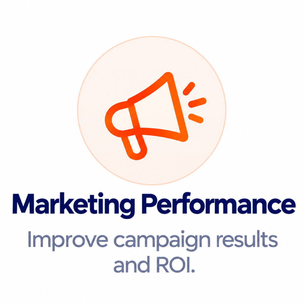 Marketing Performance Icon