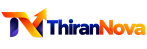 ThiranNova Gradient Ribbon Logo